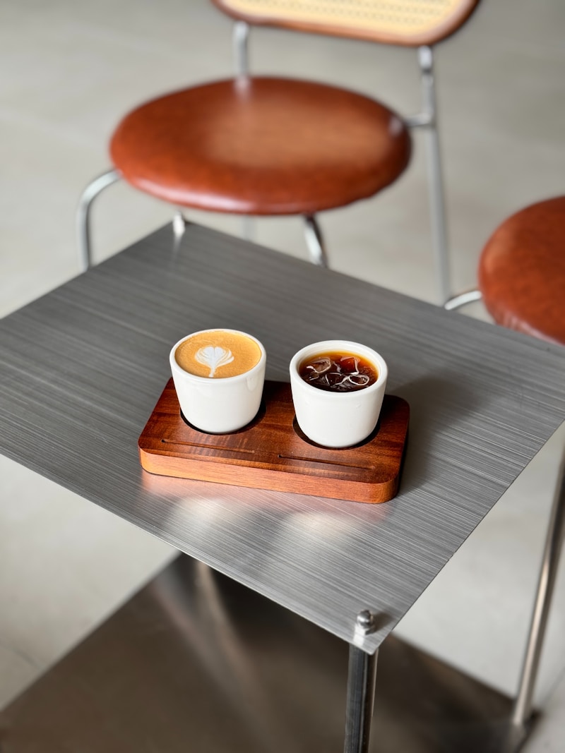 卡布奇諾 + 芝士蛋糕