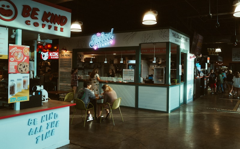 冷萃咖啡 + 帕尼尼